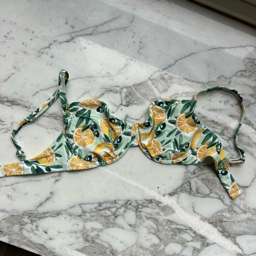 Abercrombie Curve Love Bikini Top